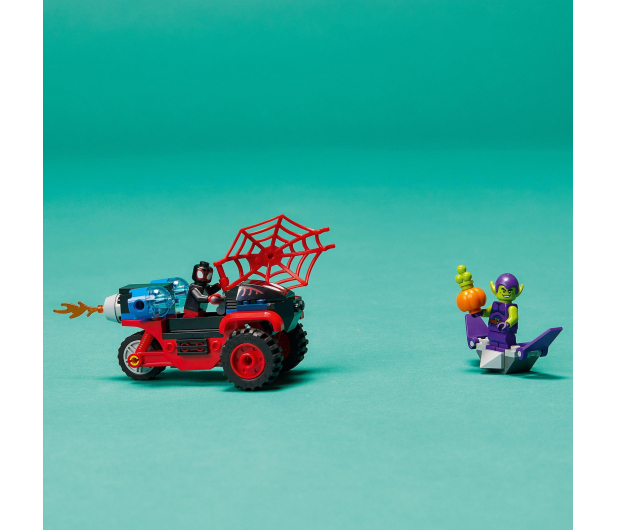 LEGO Marvel 10781 Technotrójkołowiec Spider-Mana - 1032253 - zdjęcie 5